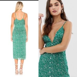 the east order gizele midi dress